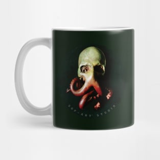 Cthulhu Skull Mug